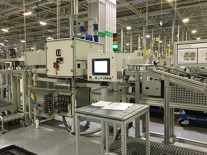 Automated Marking Solutions for Automotive Manufacturing
